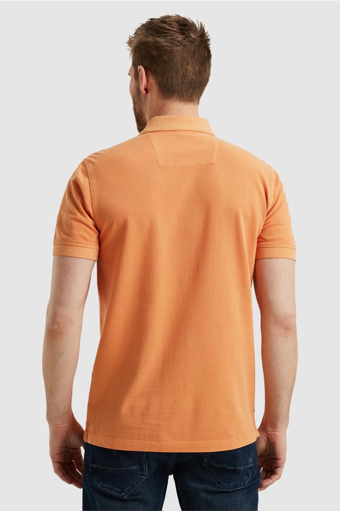 POLO WITH GARMENT DYE WASH PPSS2404852 2023